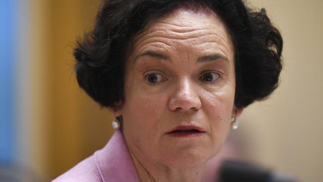 Department of Social Services secretary Kathryn Campbell. Picture: AAP