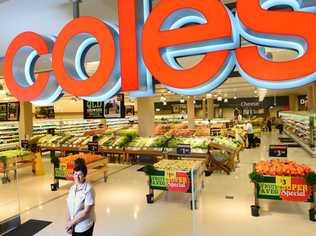 Coles supermarket. Picture: David Nielsen