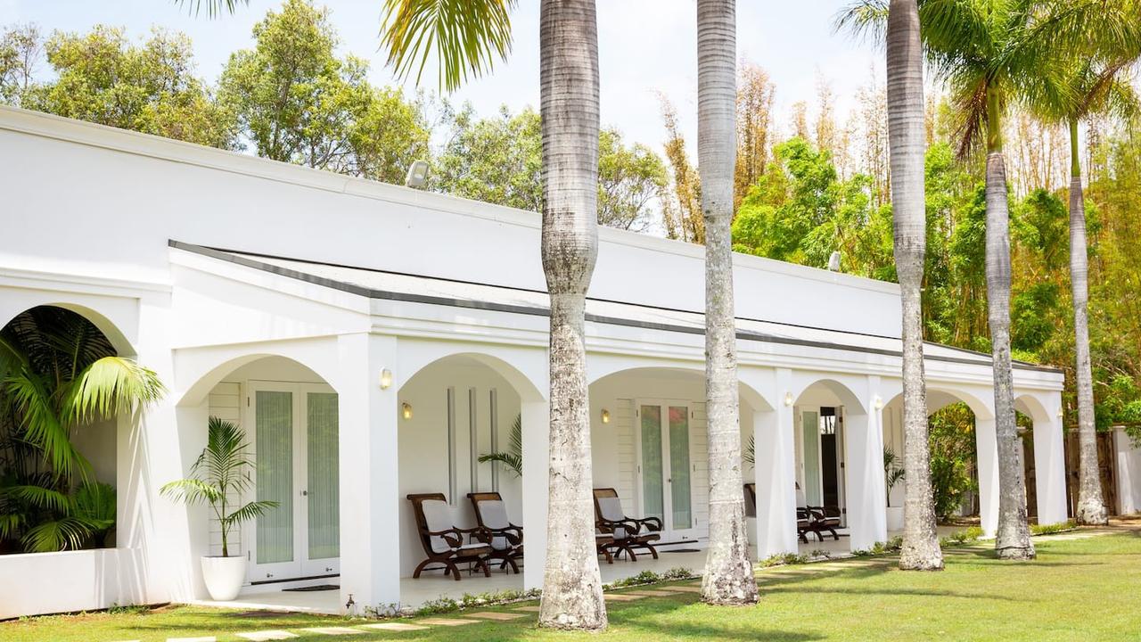 People who want to use Airbnb to make a booking – for example at The Palace on Magnolia guesthouse at Byron Bay – will not be able to have any parties.