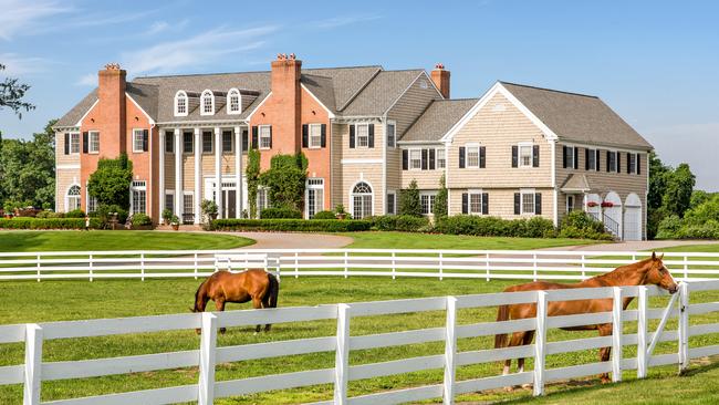 A home in New Jersey, for sale through Christie's Real Estate.