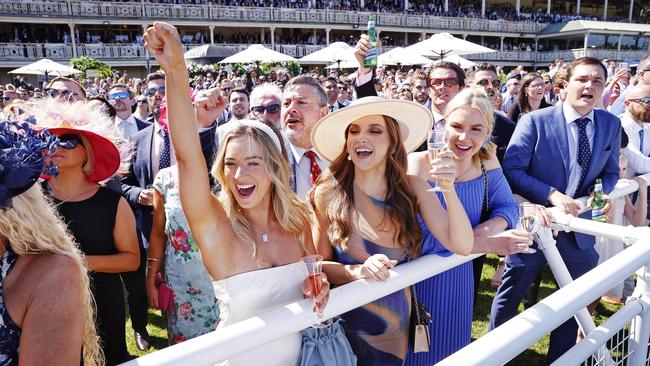 ‘We think customers will trade into Spring racing this year and Sydney is already showing promising signs,’ says David Jones boss Scott Fyfe. Picture: Sam Ruttyn