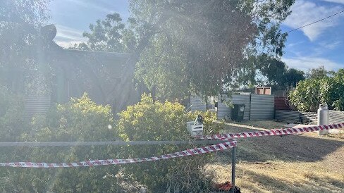 Police are investigating a suspicious house fire in Alice Springs, on Sunday night.