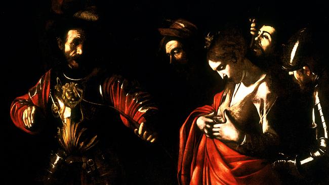 The Martyrdom of Saint Ursula by Caravaggio (1610).
