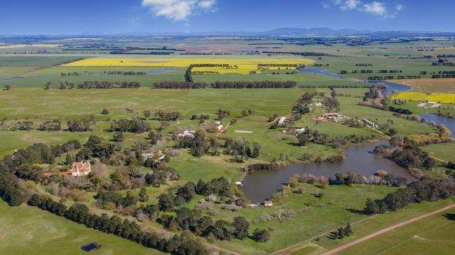 The sale is the first public deal for the property in more than 170 years.