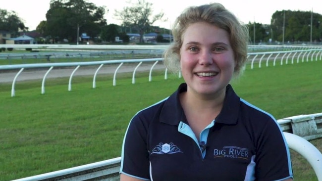 Young trainer Kelly Colledge was the winner of the newcomer award at the Godolphin Stud, Stable and Staff Awards last month after stepping up to assist Brenden Mackay, who was recovering from a brain tumour.