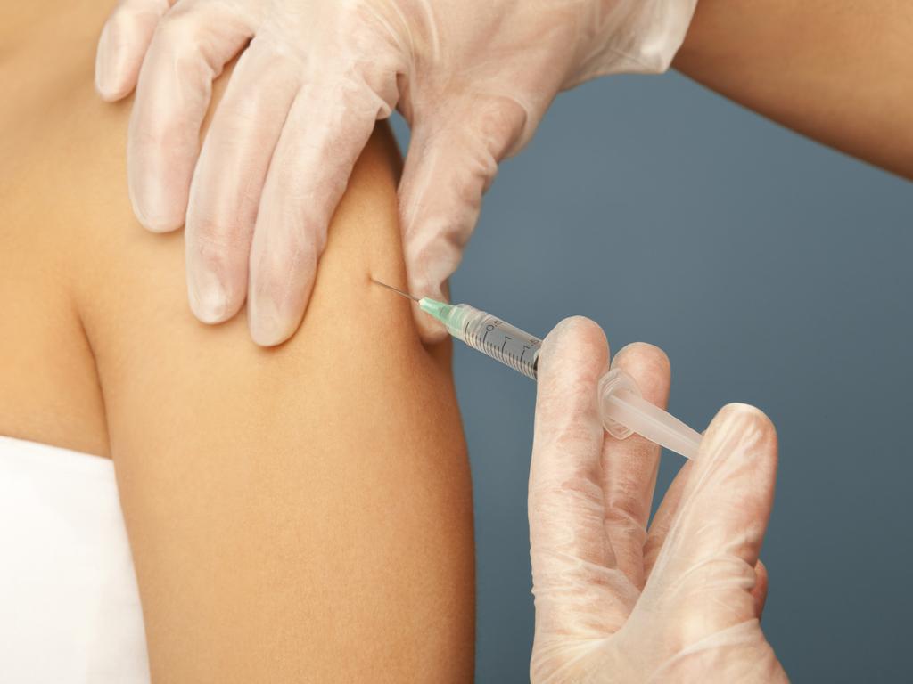 An uptake in flu vaccinations because of the coronavirus pandemic has partially helped keep flu numbers low this year, says Griffith University Professor Allan Cripps. Picture: iStock