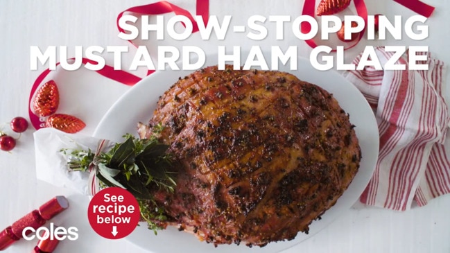 How to make a showstopping mustard ham glaze