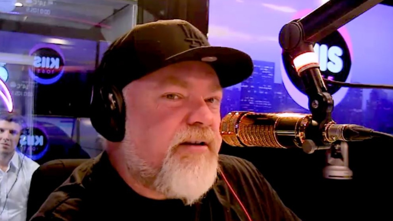 Kyle Sandilands reveals show diagnosis.