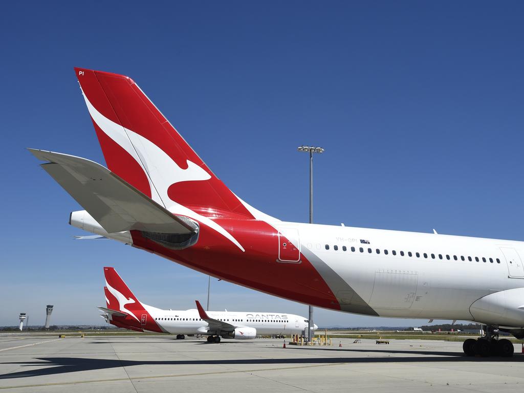 Qantas has taken its latest union dispute to the Fair Work Commission. Picture: NCA NewsWire / Andrew Henshaw