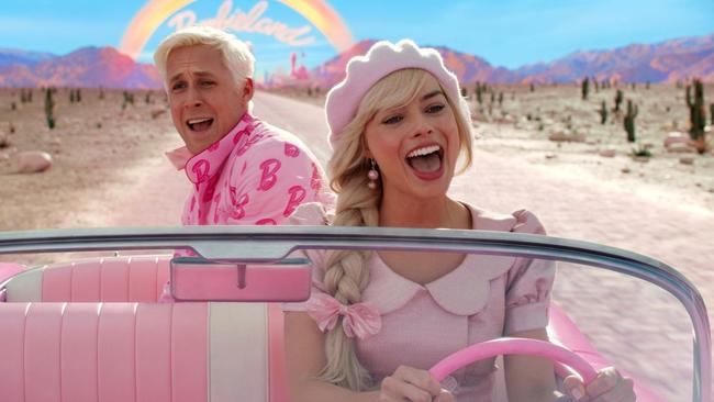 Cybercriminals are turning to Barbie-related phishing emails to scam Aussies. Picture: Warner Bros. Pictures/Associated Press