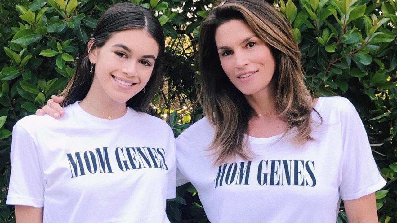 Kaia Gerber: Cindy Crawford’s daughter looks just like model mum | news ...