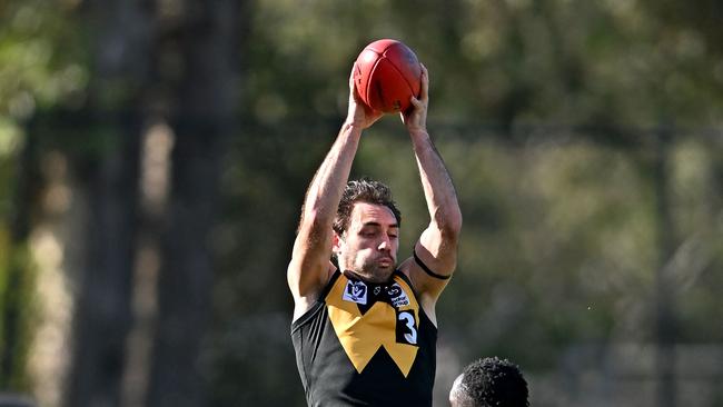 Werribee’s Michael Sodomaco. Picture: Andy Brownbill