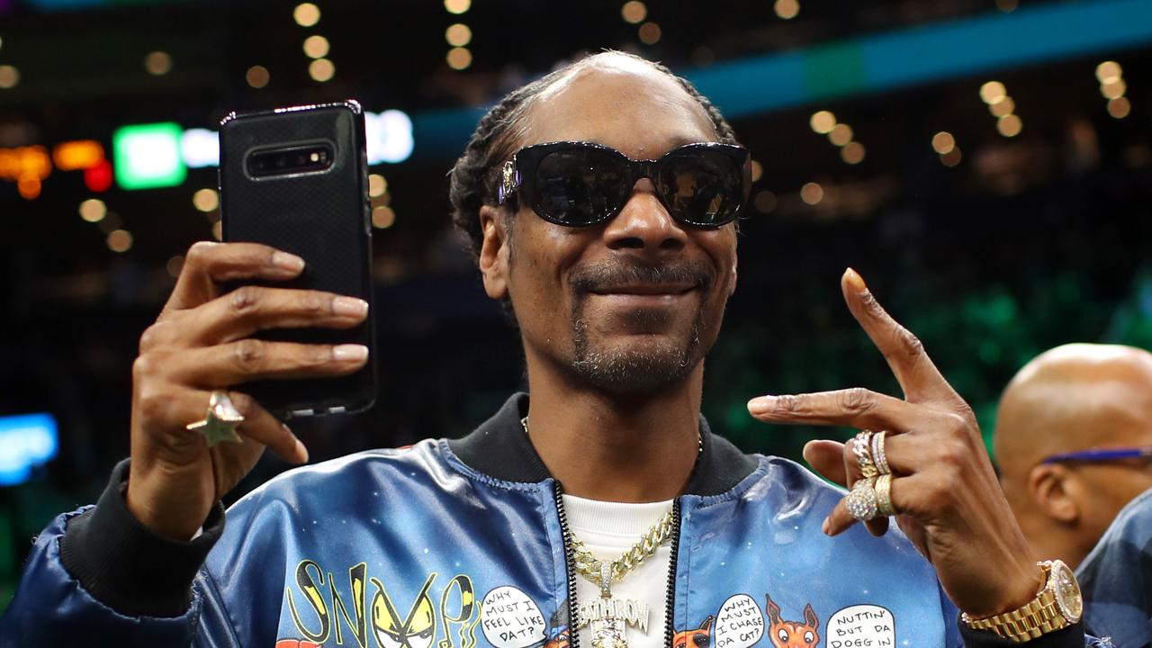 Snoop Dogg has listed his Georgia mansion for $US575,000. Picture: Maddie Meyer/Getty Images