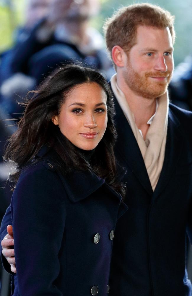 Meghan and Harry named their baby girl after the Queen and Diana. Picture: Getty Images