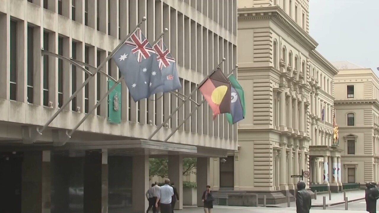 Victorian government under fire for possible breach of flag display guidelines