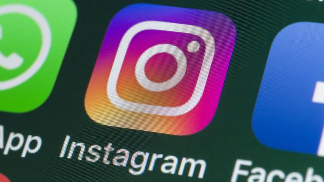 The 27-year-old sent messages to the four boys via Instagram. Picture: iStock
