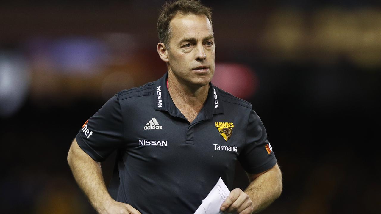 Alastair Clarkson’s next stop should be as coach of Tasmania. Picture: AAP Image