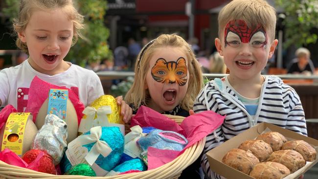 Prahran Market has a host of Easter events on for children.