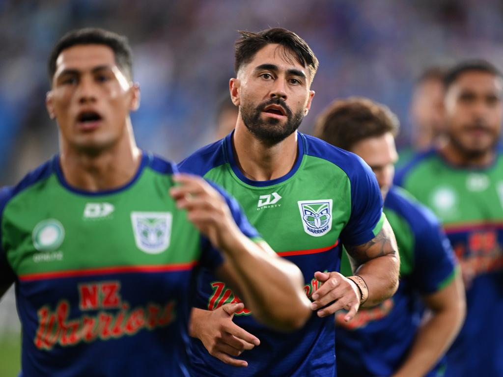 Shaun Johnson is carrying an Achilles injury. Picture: Hannah Peters/Getty Images