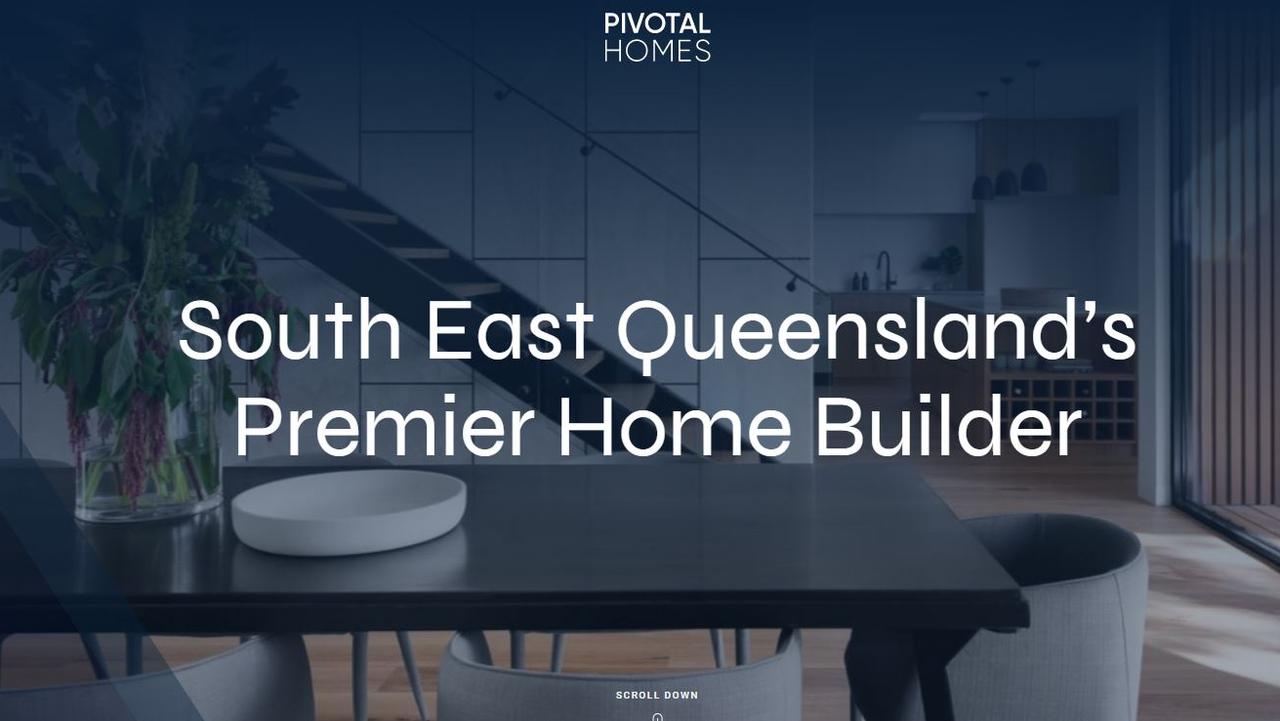 Queensland builder Pivotal Homes based on Gold Coast goes into ...