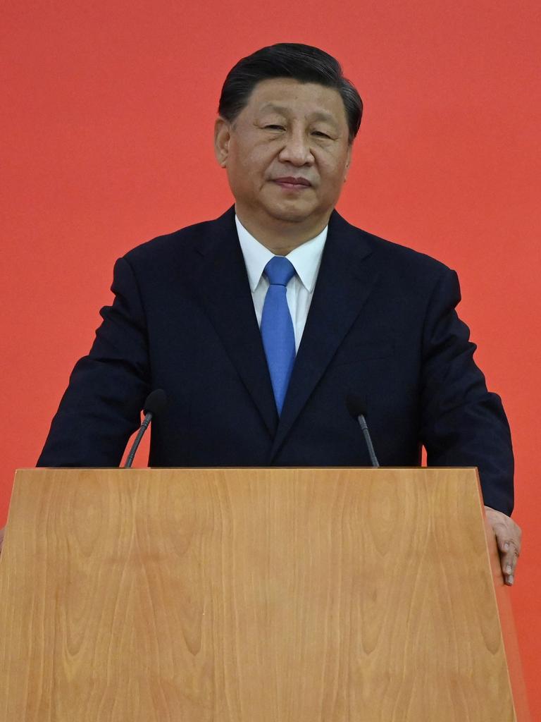 China's President Xi Jinping. Picture: Selim Chtayti/Pool/AFP