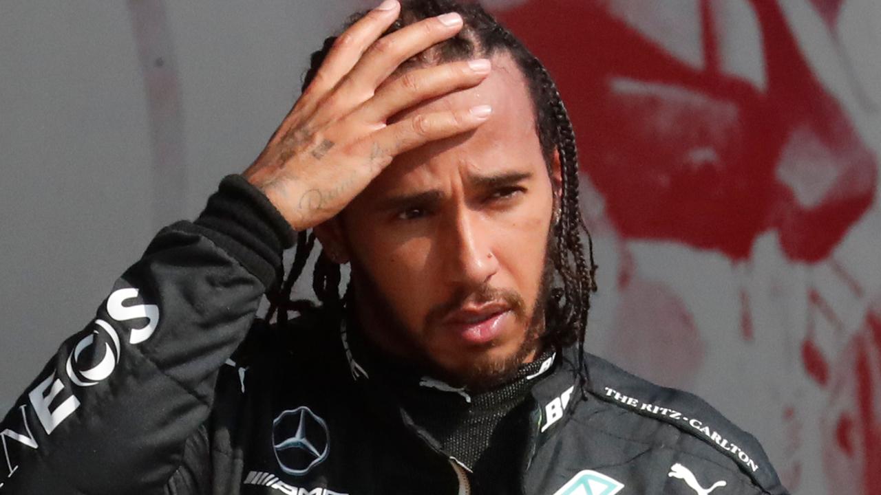 Lewis Hamilton’s entourage is bad news.