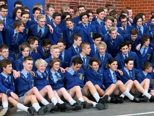 St Virgil's School Formal held at the Austins Ferry Campus on Tuesday 25 November 2014 Pic: Carolyn Docking