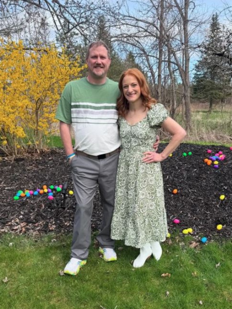 The couple had a one-night stand, moved in together two days later — and the rest is history. Picture: doughertydozen/Instagram