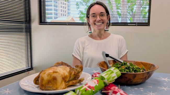 Dr Kate Murton encourages Townsville residents to be mindful of food safety this holiday season.