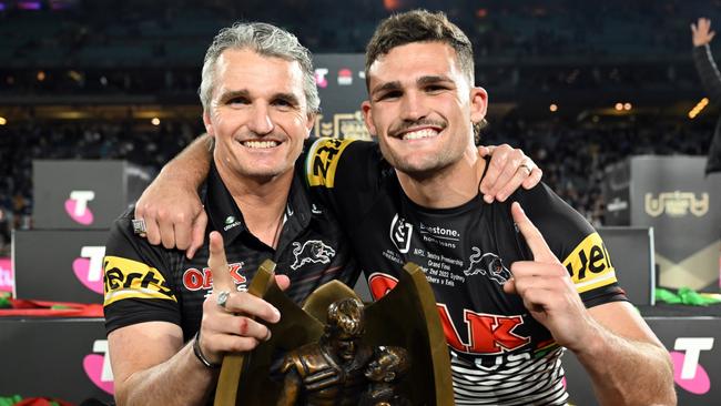 The Panthers took home $200,000 for winning this year’s grand final. Picture: NRL Photos