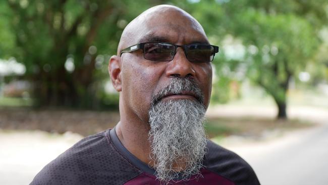 Palm Island activist Lex Wotton is confident he can get ahead to lead the council. Picture: Blair Jackson