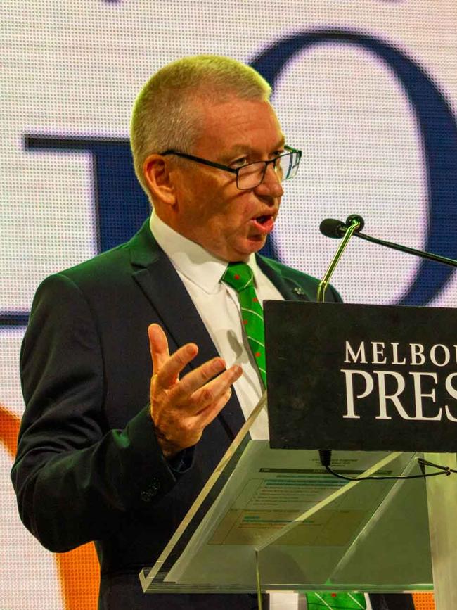 The Australian's associate editor John Ferguson who won the Gold Quill and scoop of the year at the Melbourne Press Club Awards.