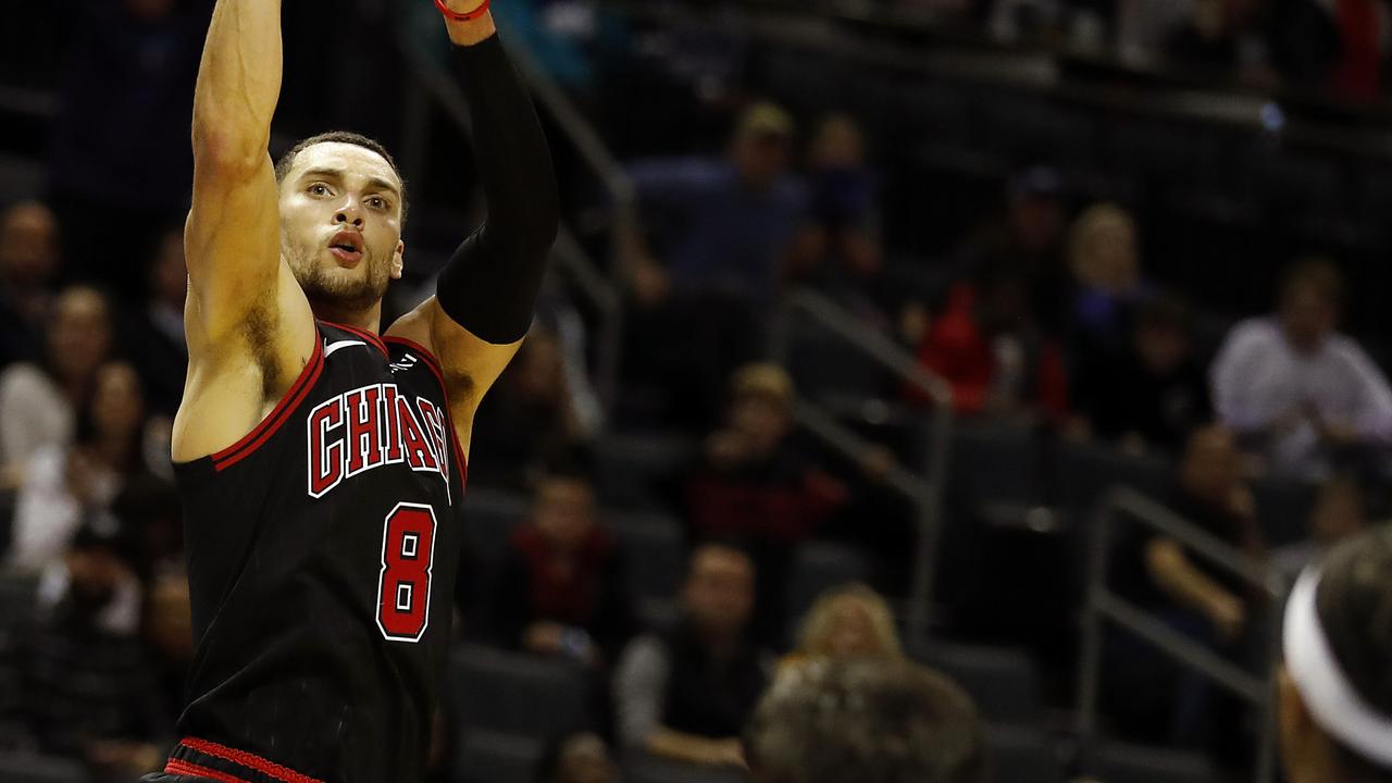 Zach LaVine is clutch in Chicago Bulls' win over Charlotte Hornets