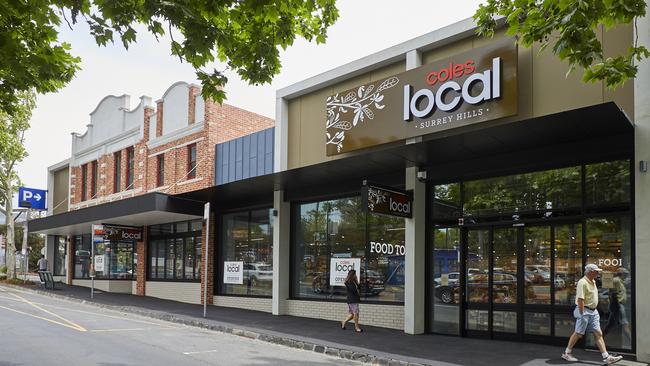 With more than 100,000 employees, 800 stores around the country and one billion dollars in profit a year, there’s nothing local about Coles.