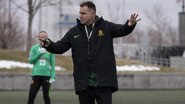 Matildas coach Ante Milicic. Picture: Tristan Furney (FFA)