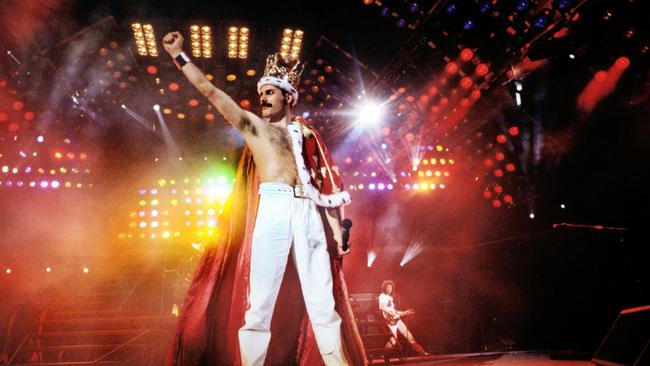 What three hit songs by Queen are popular sporting anthems? Picture: Denis Regan