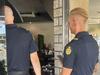 Illegal workers found living in businesses
