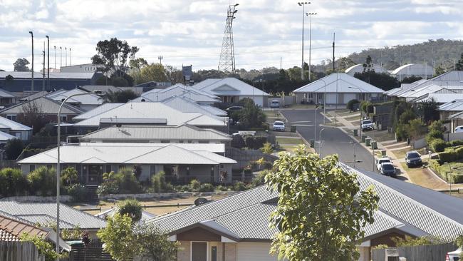 Suburbs, property, housing, Glenvale. Toowoomba suburbs. May 2018