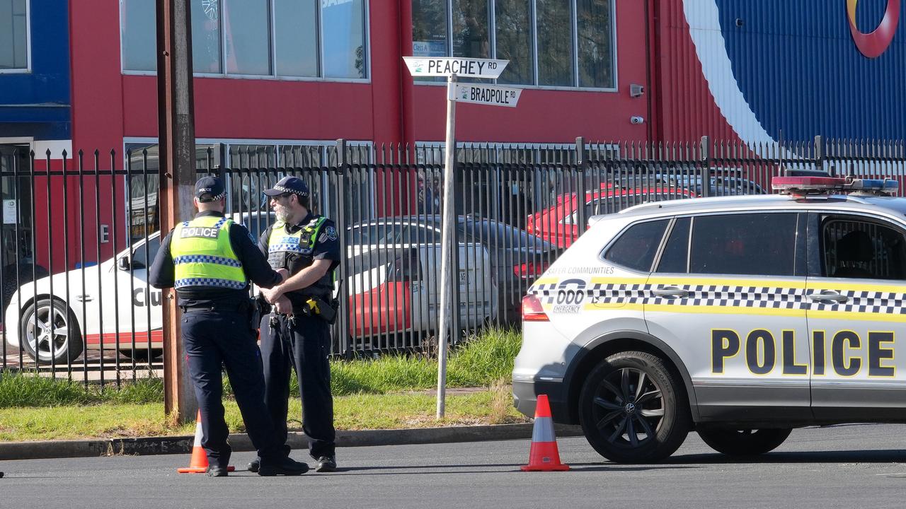 Young child dies after being hit by car at a business