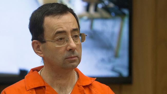 Hogshead-Makar was fighting sexual abuse long before the actions of disgraced USA Gymnastics doctor Larry Nassar were uncovered Picture: AFP