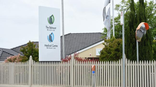 The Belmont aged care facility