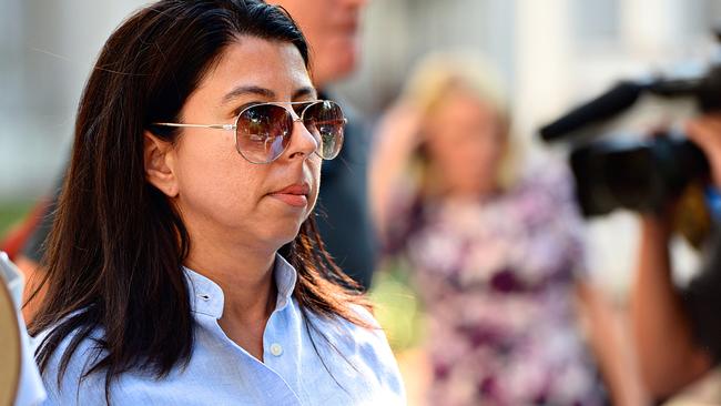 Xana Kamitsis faced the Northern Territory Supreme Court in an explosive fraud trial