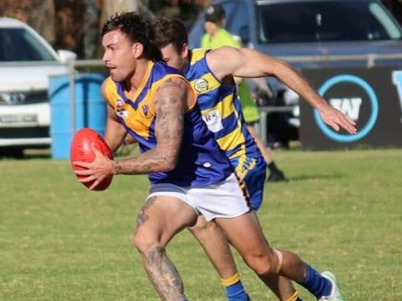 Luke McKay of Narrandera Imperials. Photo: Narrandera Imperials Facebook