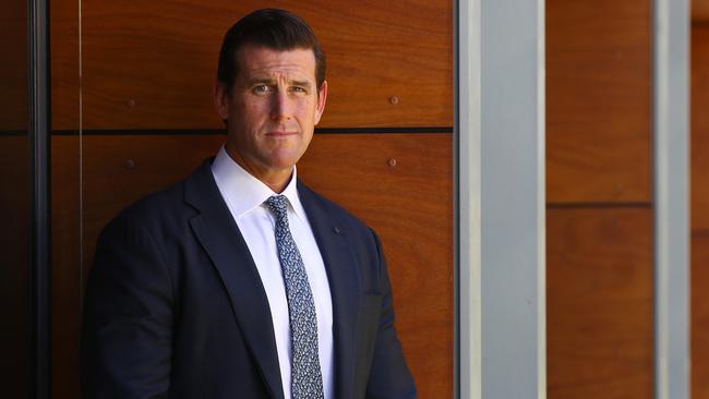 The defamation trial between Mr Roberts-Smith and Nine begins before Justice Anthony Besanko on June 7. Picture: Toby Zerna