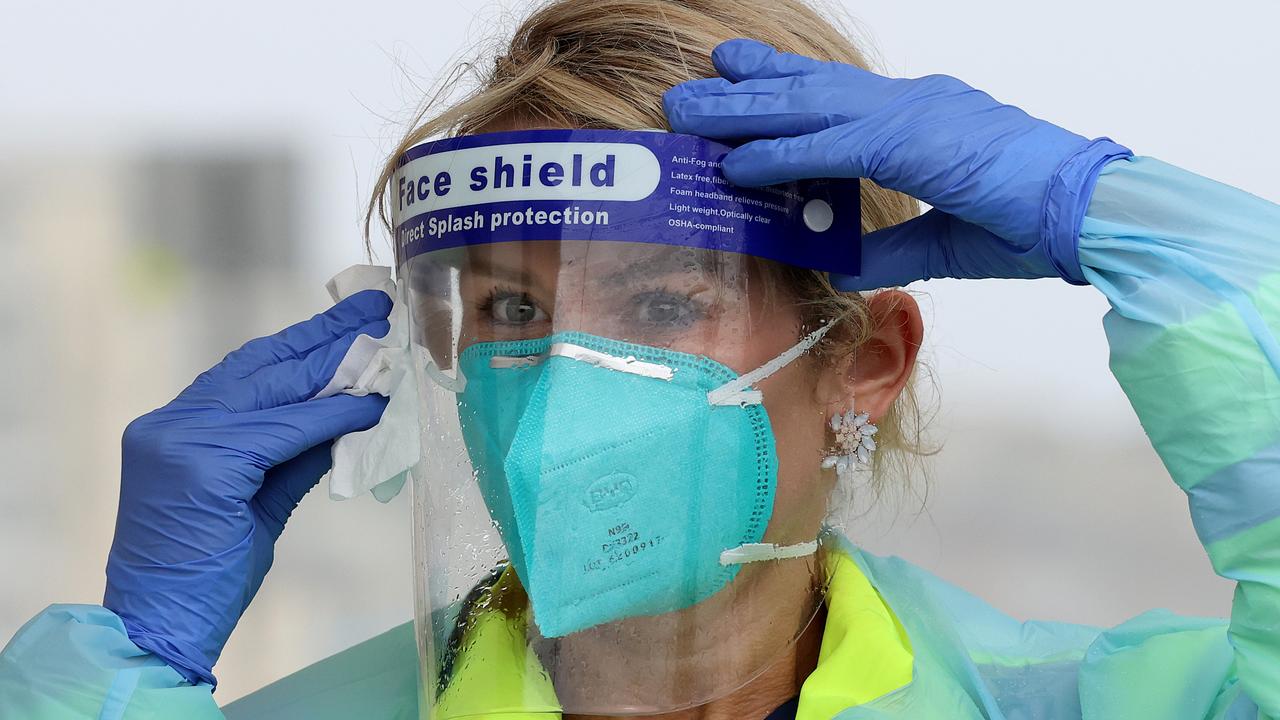 After two and a half years, the end of the Covid-19 pandemic is ‘in sight’, the WHO says. Picture: Dylan Coker/NCA NewsWire