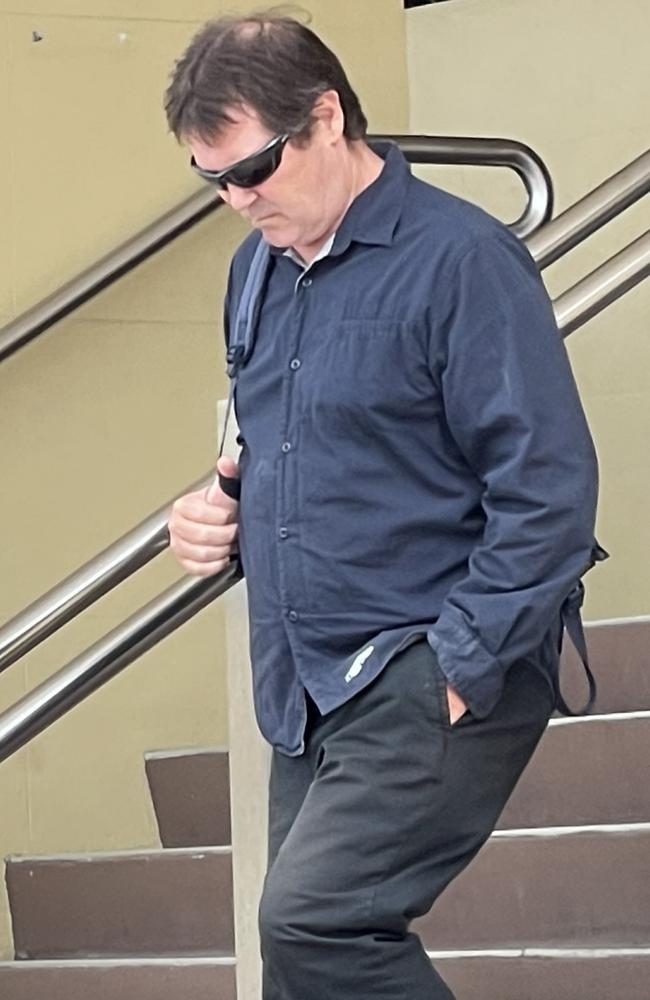 Rick Danger Summerfield is charged with allegedly assaulting a 12-year-old boy at the River St boat ramp. Photo: Fergus Gregg