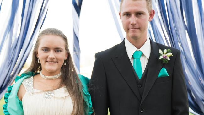 Emily Barnett & Andrew Ramm. Photo Contributed