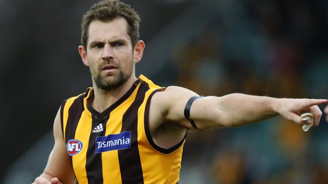 Luke Hodge. (AAP Image/Rob Blakers)