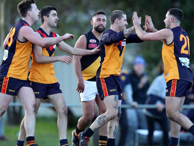 Nick Grabowski has made a big impact at East Keilor. Picture: Andy Brownbill