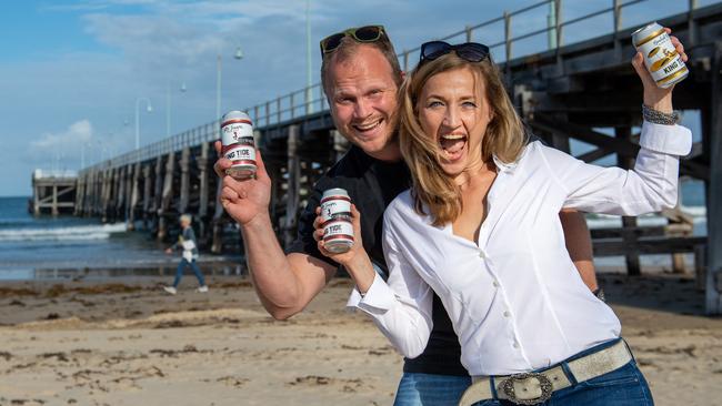 Josh and Lucyna King are close to opening their Coffs Harbour brew pub, Kind Tide Brewing.